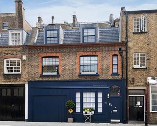 London mews property for sale