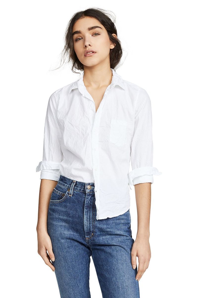 The Perfect Button-Down Shirt: Fit, Fabric, Styling, and More | Marie ...