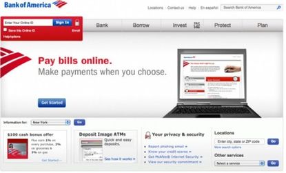 Bank of America's six-day computer slowdown has sparked another round of rumors that it's being targeted by hackers.