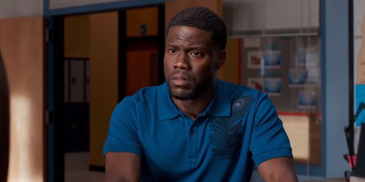 Kevin Hart in Night School