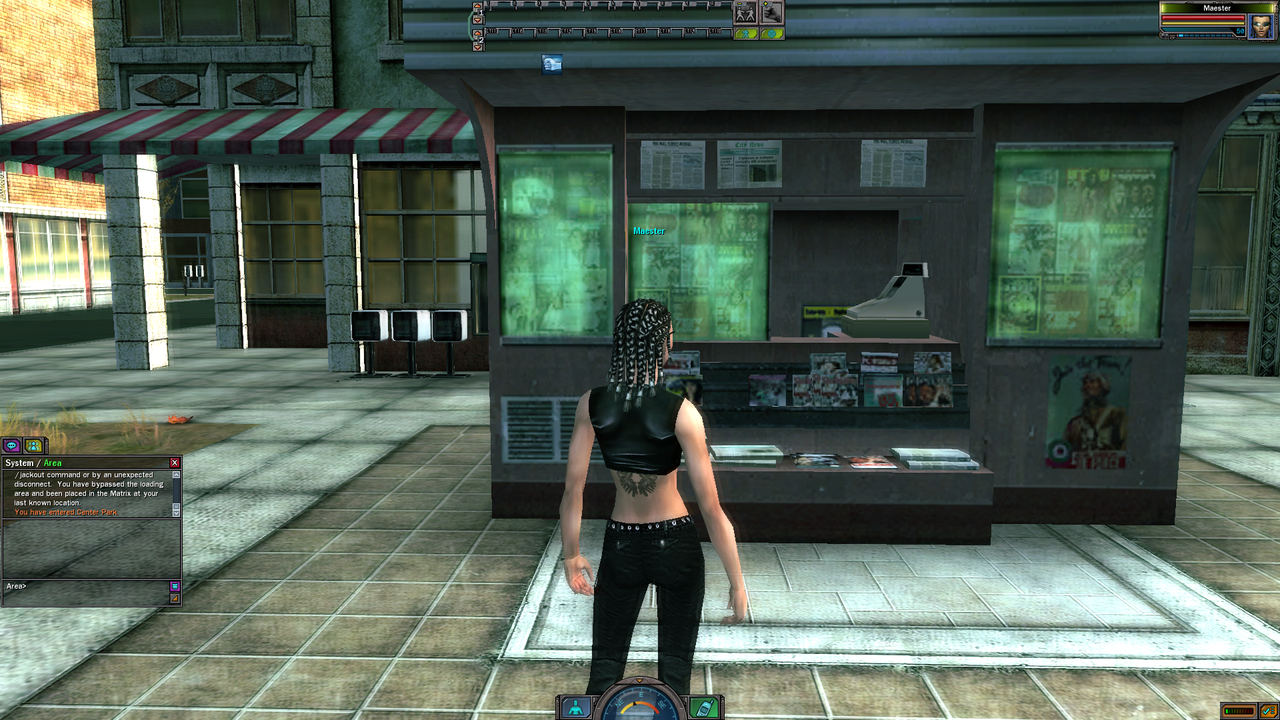The Matrix Online