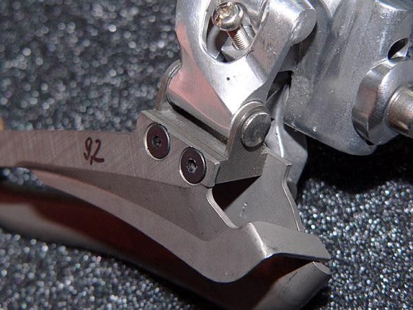 &hellip;but a titanium cage and milled-out links promise to shed a lot of weight.