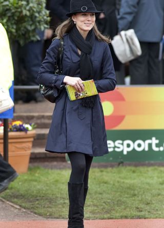 Kate Middleton in Cheltenham