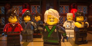 THE LEGO NINJAGO MOVIE