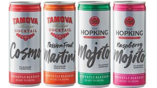 Aldi Ready to Drink Mixed Cocktail Cans