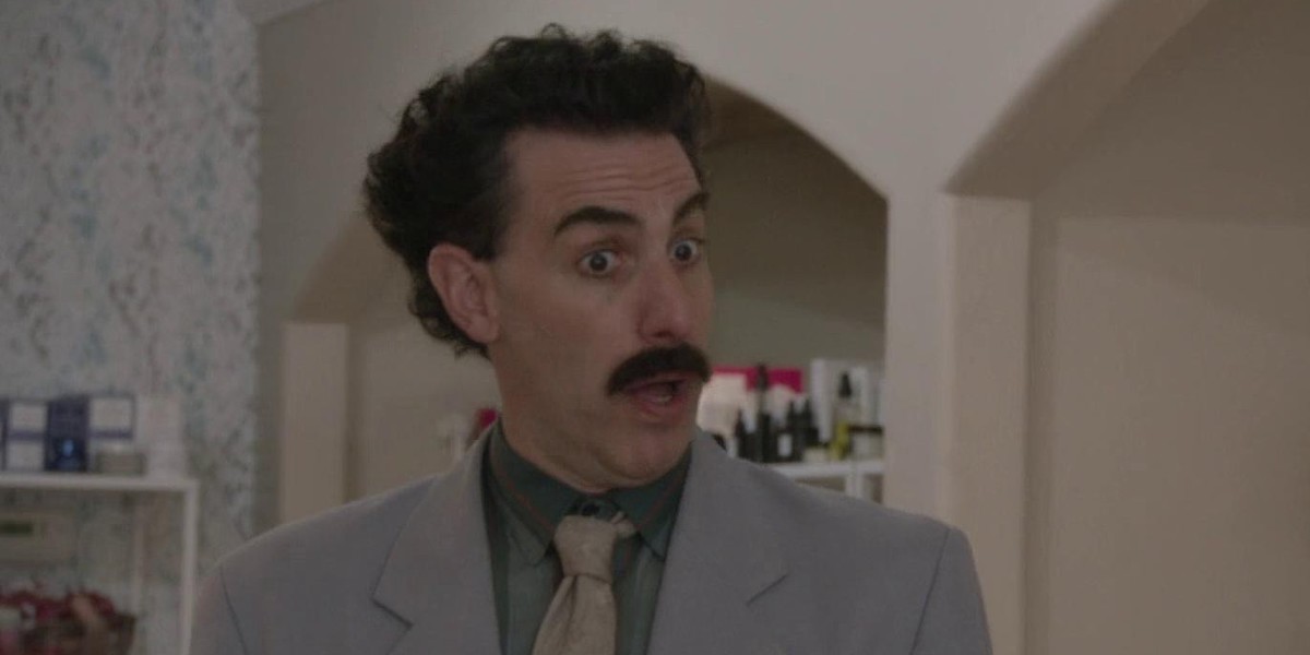 Borat Subsequent Moviefilm