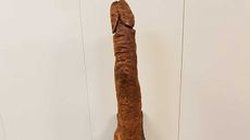The latest in a series of wooden penises found in small Swedish town