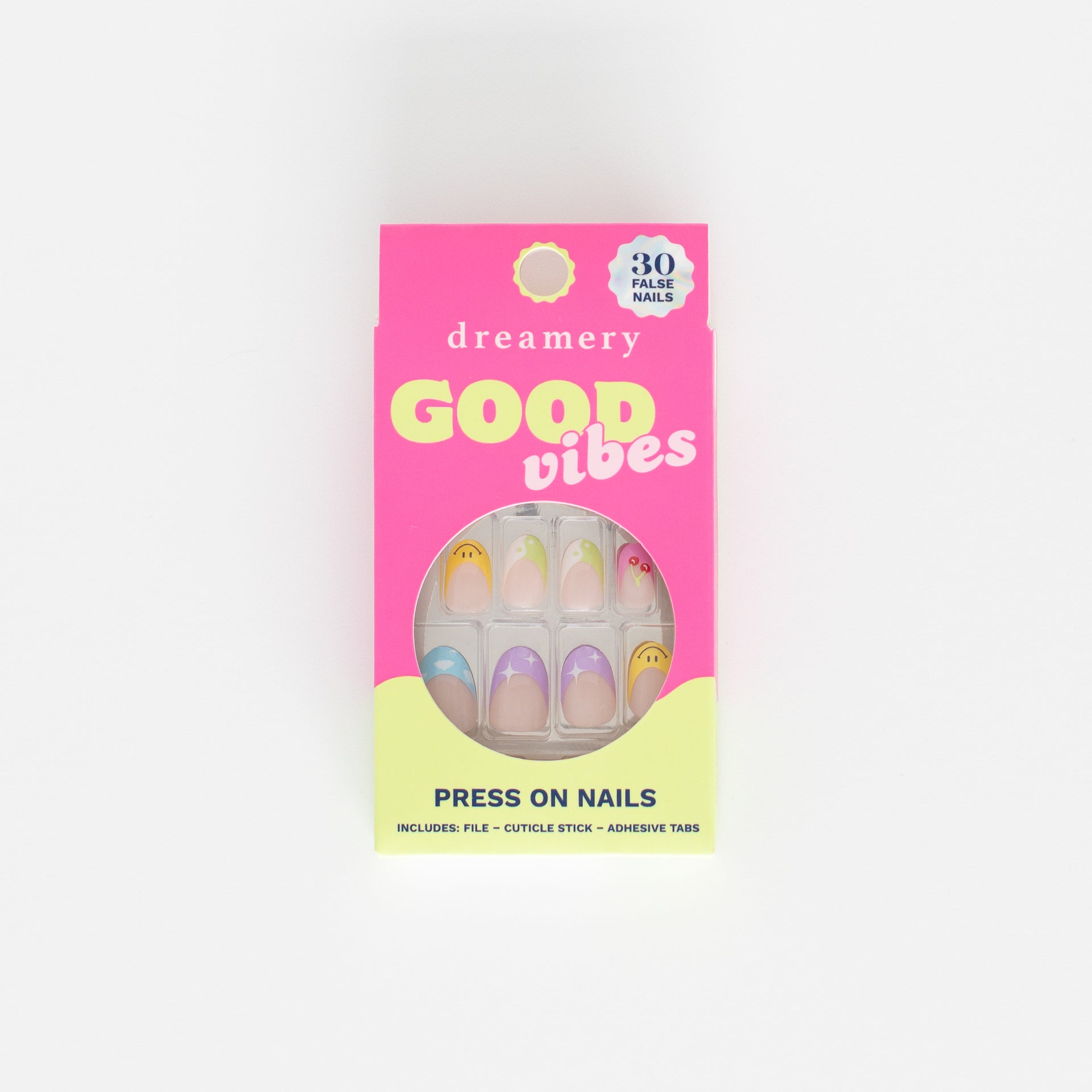 Good Vibes False Nails