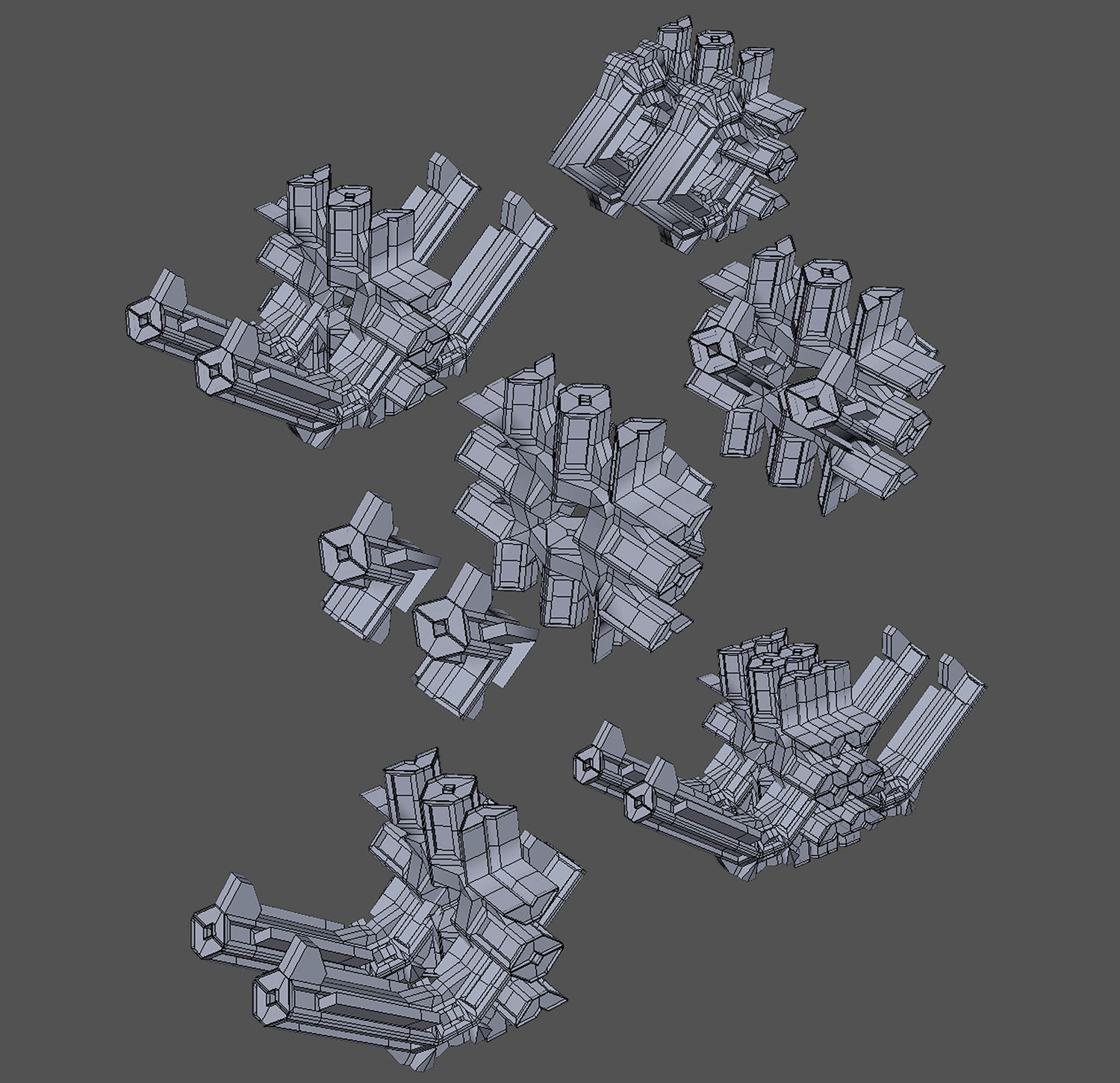 Ramp up the complexity by attaching models to each other...