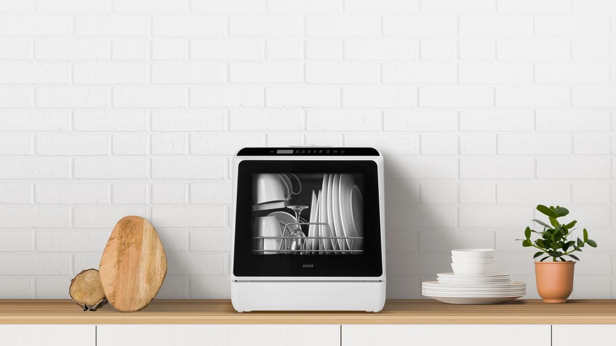 HAVA Compact Countertop Dishwasher review Real Homes