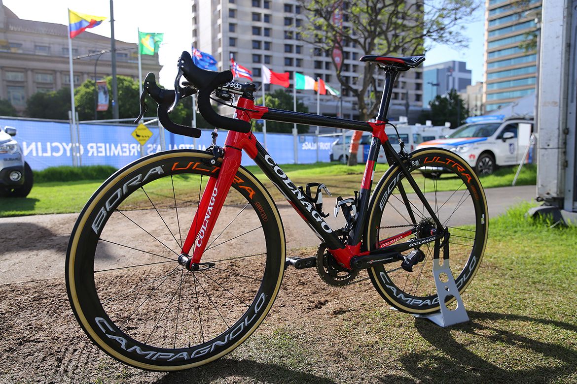 Ben Swift's UAE Abu Dhabi team Colnago C60