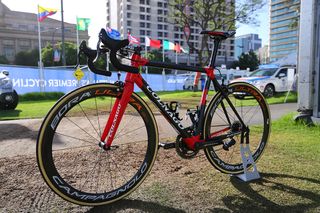Ben Swift's UAE Abu Dhabi team Colnago C60