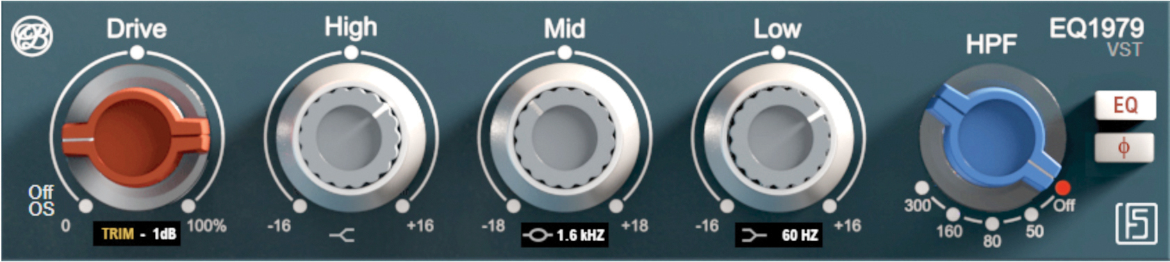 Belles Ondes EQ 1979