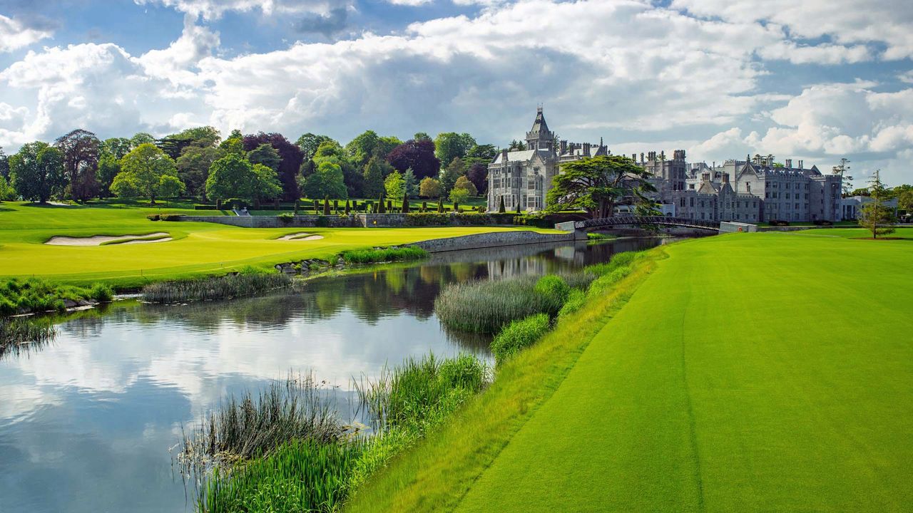 Adare Manor - Hole 18