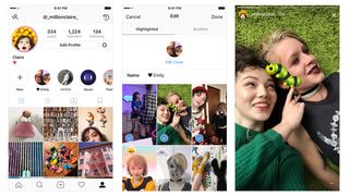 Instagram's Stories Highlights