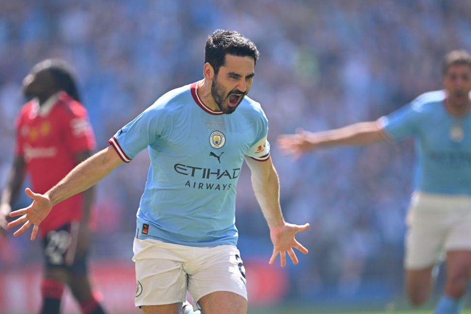 Ilkay Gundogan Breaks Silence On Transfer Future After Scoring Two FA ...