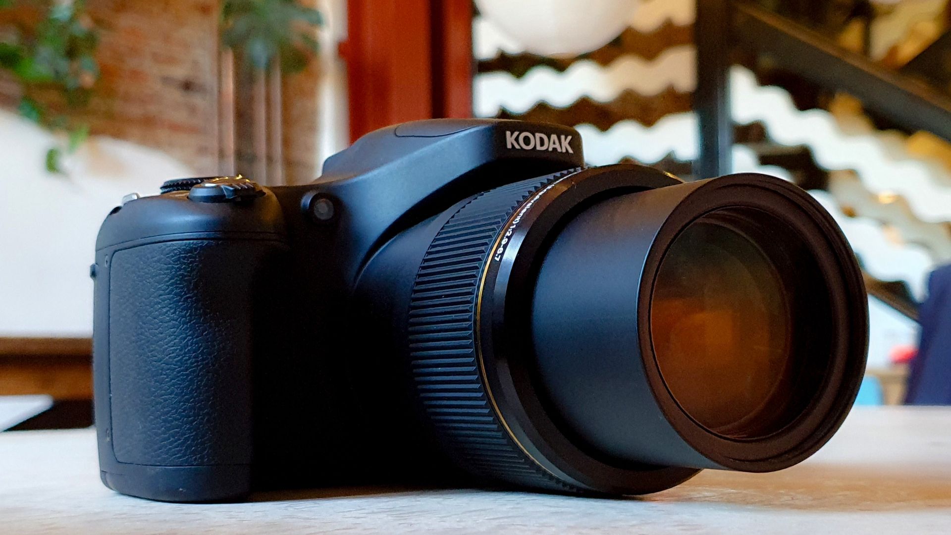 The Kodak PixPro AZ653 bridge camera