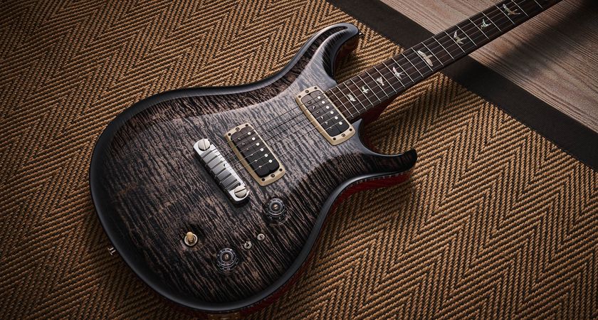PRS Charcoal Phoenix Limited Edition: The 40th anniversary model from Paul Reed Smith is the culmination of decades of innovations.