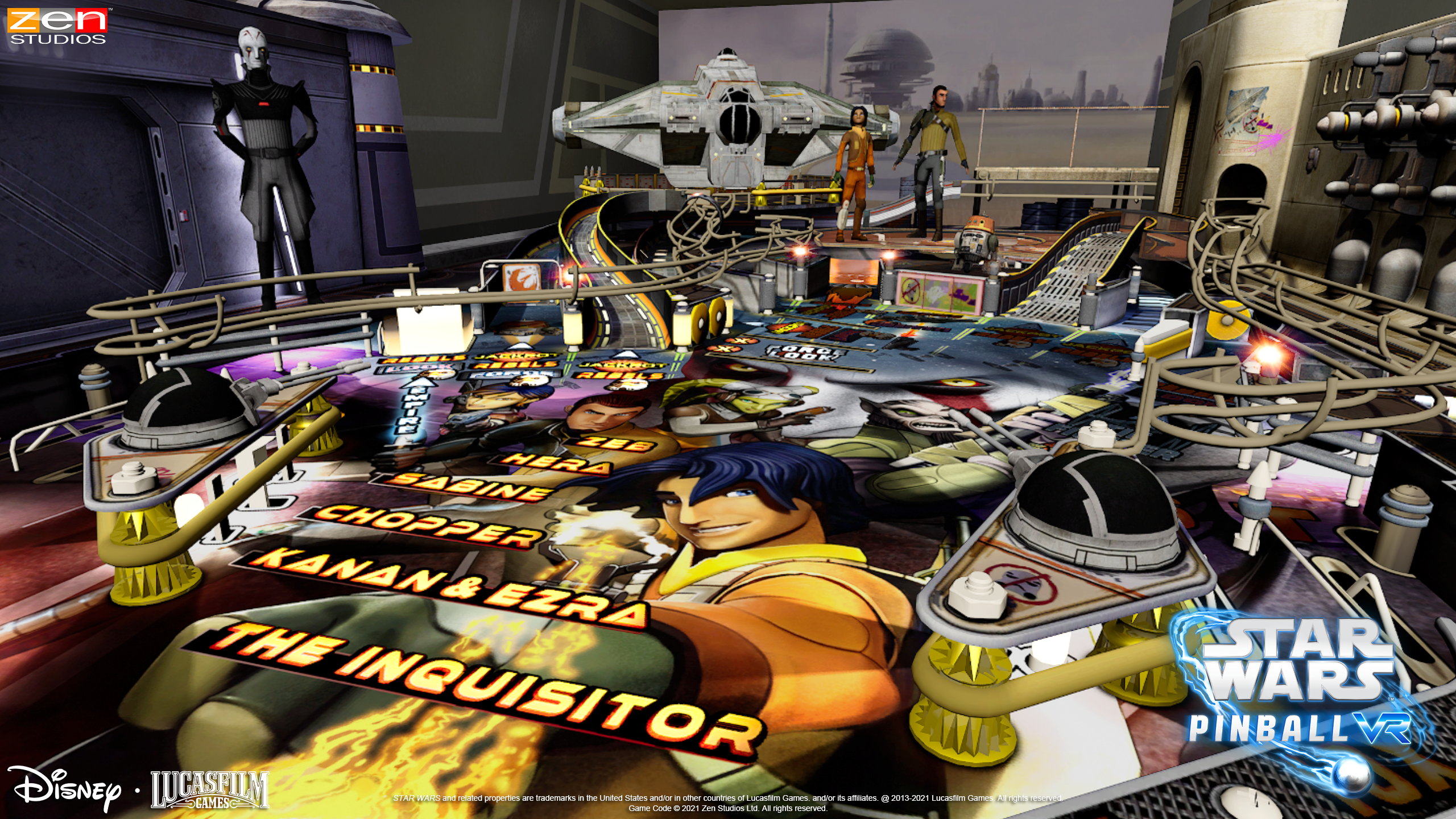 Star Wars Pinball VR screenshot