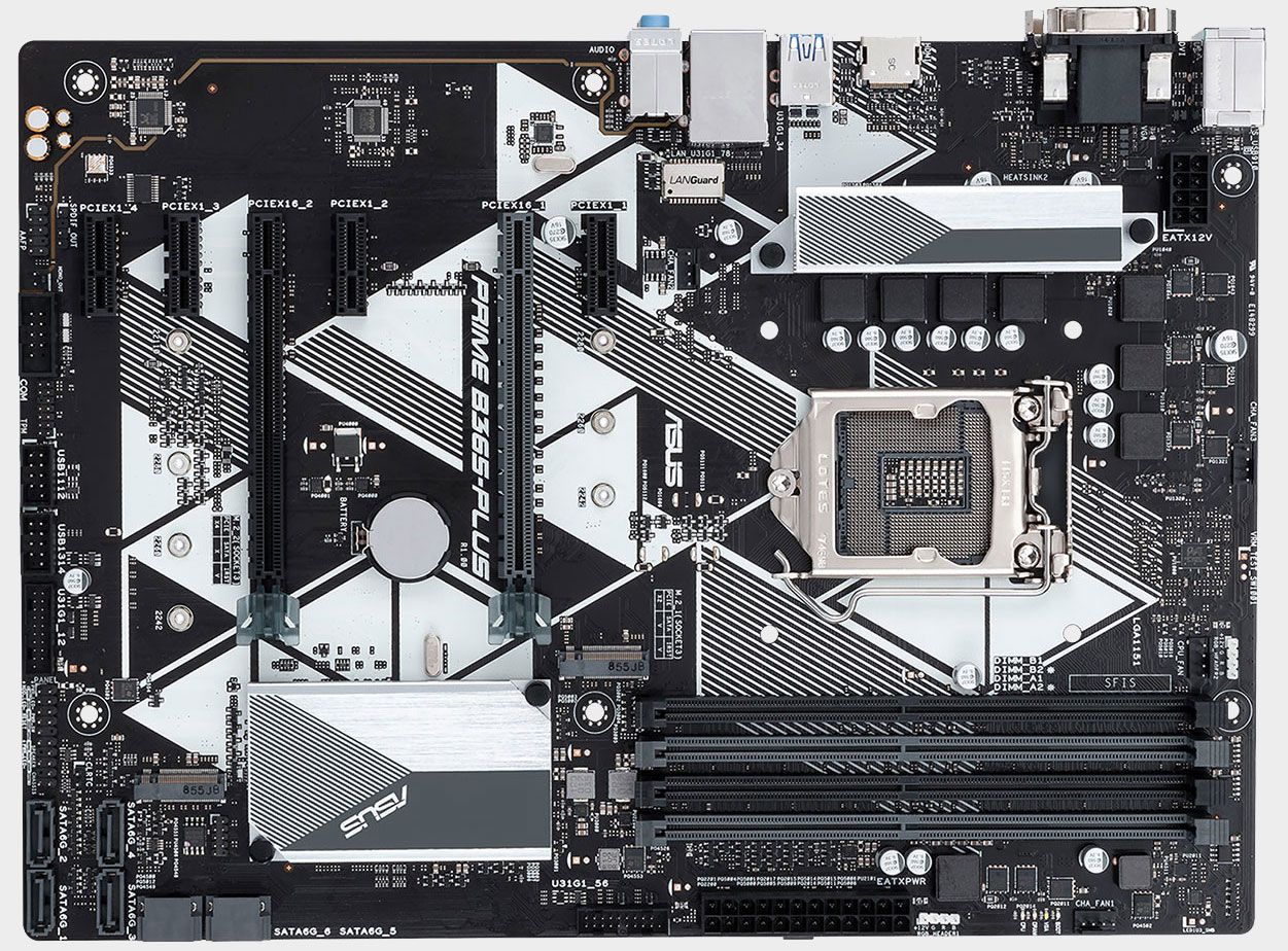 Asus unveils a motherboard based on Intel's largely ignored B365