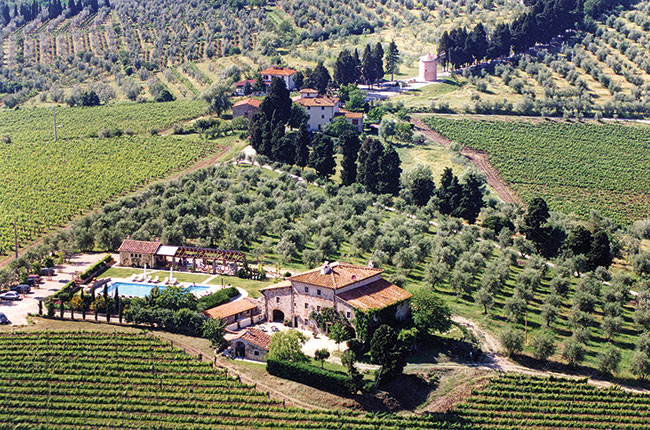 Fattoria Lavachio view