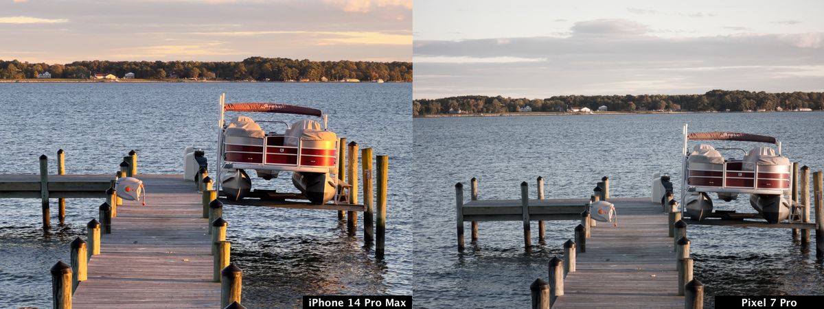 iPhone 14 Pro Max vs Pixel 7 Pro - zoom