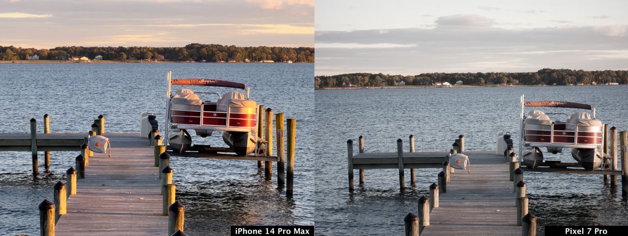 iPhone 14 Pro Max vs Pixel 7 Pro - zoom