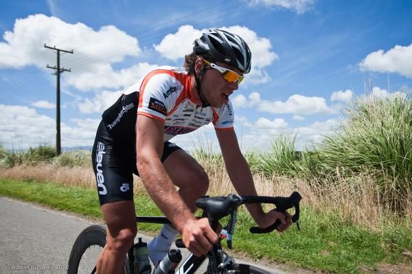 Lee Evans Eleven fights to make it back to the peloton