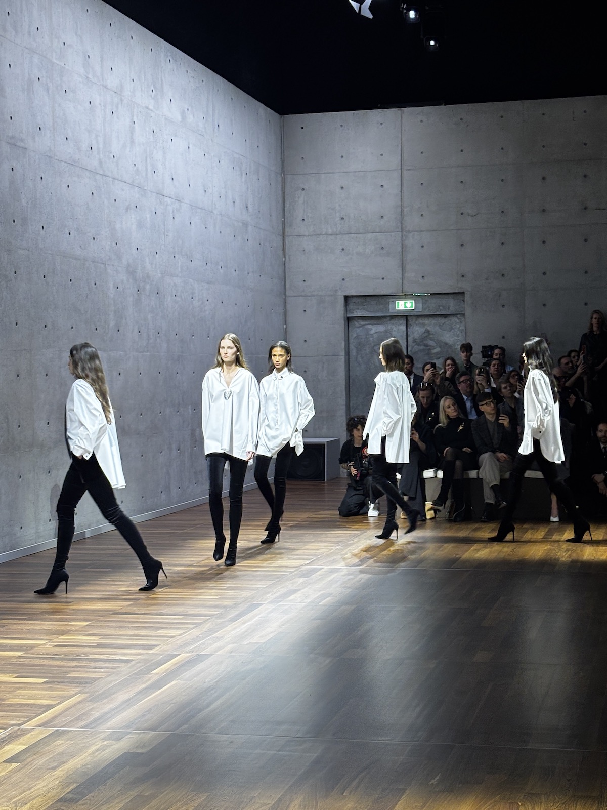 Emporio Armani A/W 2026 runway