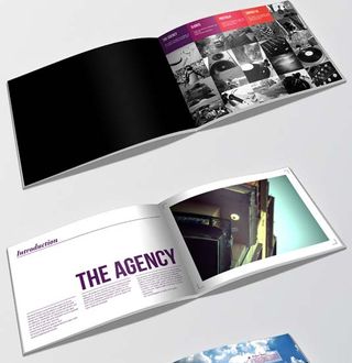 Brochure templates: A5 brochure