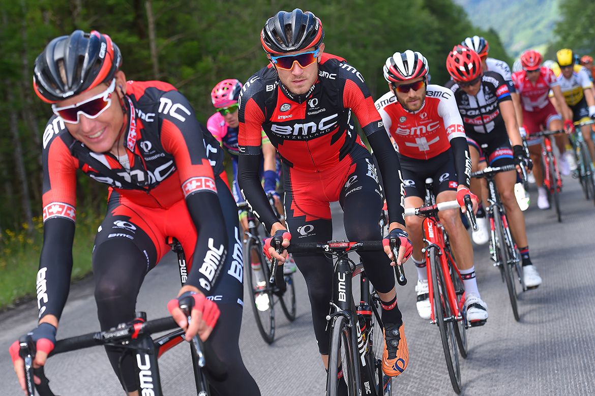 Tejay van Garderen (BMC) on Stage 7 of the Tour de Suisse