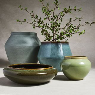 Glazed Ceramic Planters