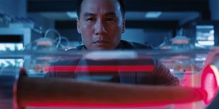 Dr. Henry Wu up to no good in Jurassic World: Fallen Kingdom