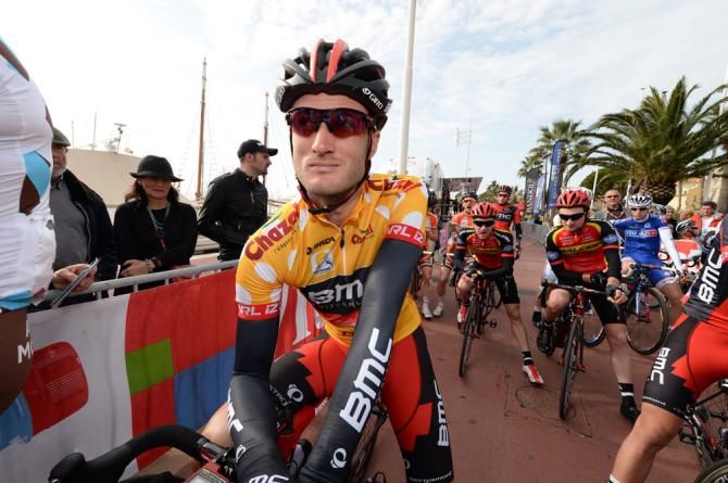 Stephen Cummings (BMC) on the start line for the final stage at Tour M&eacute;diterran&eacute;en
