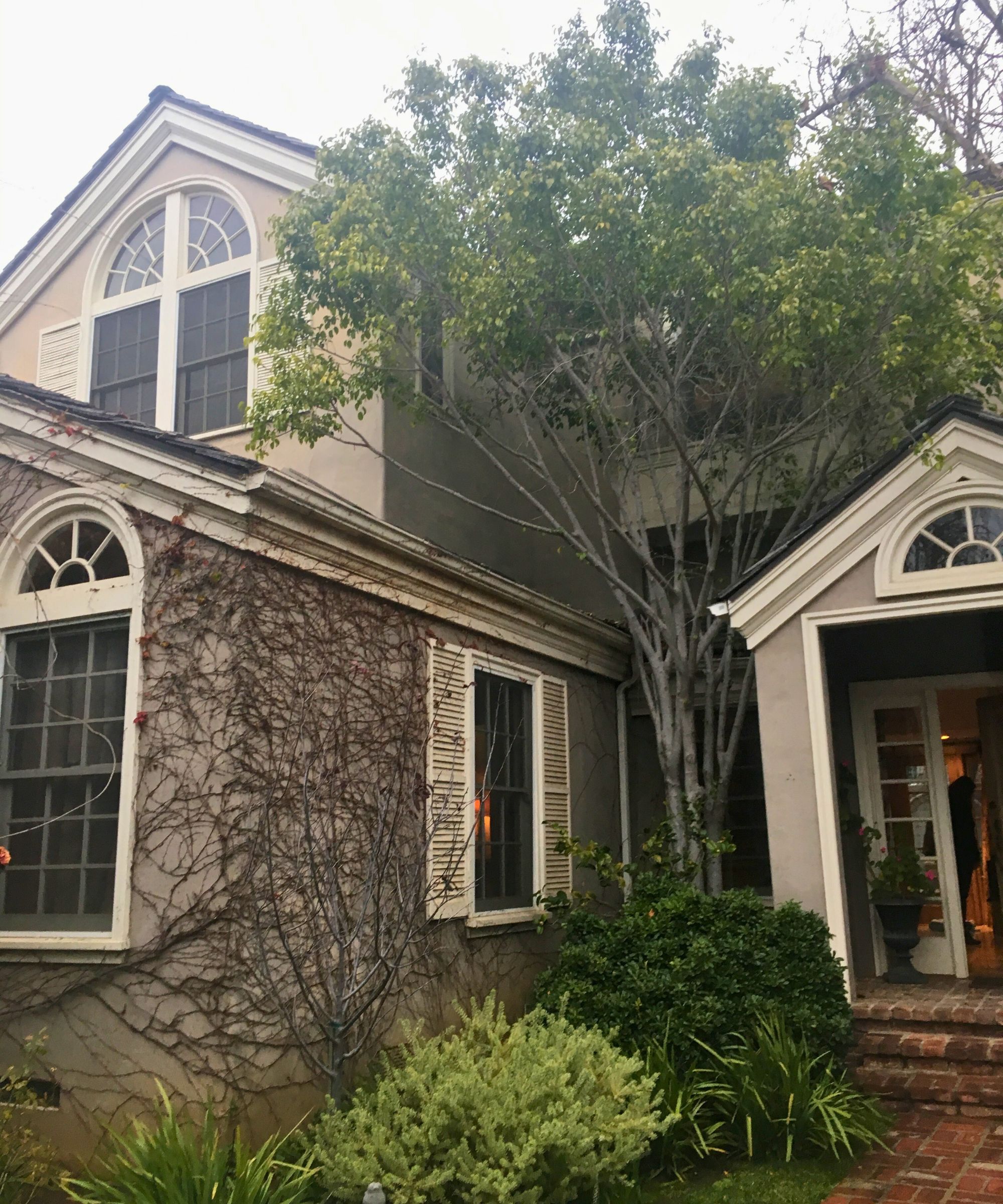 before image of exterior