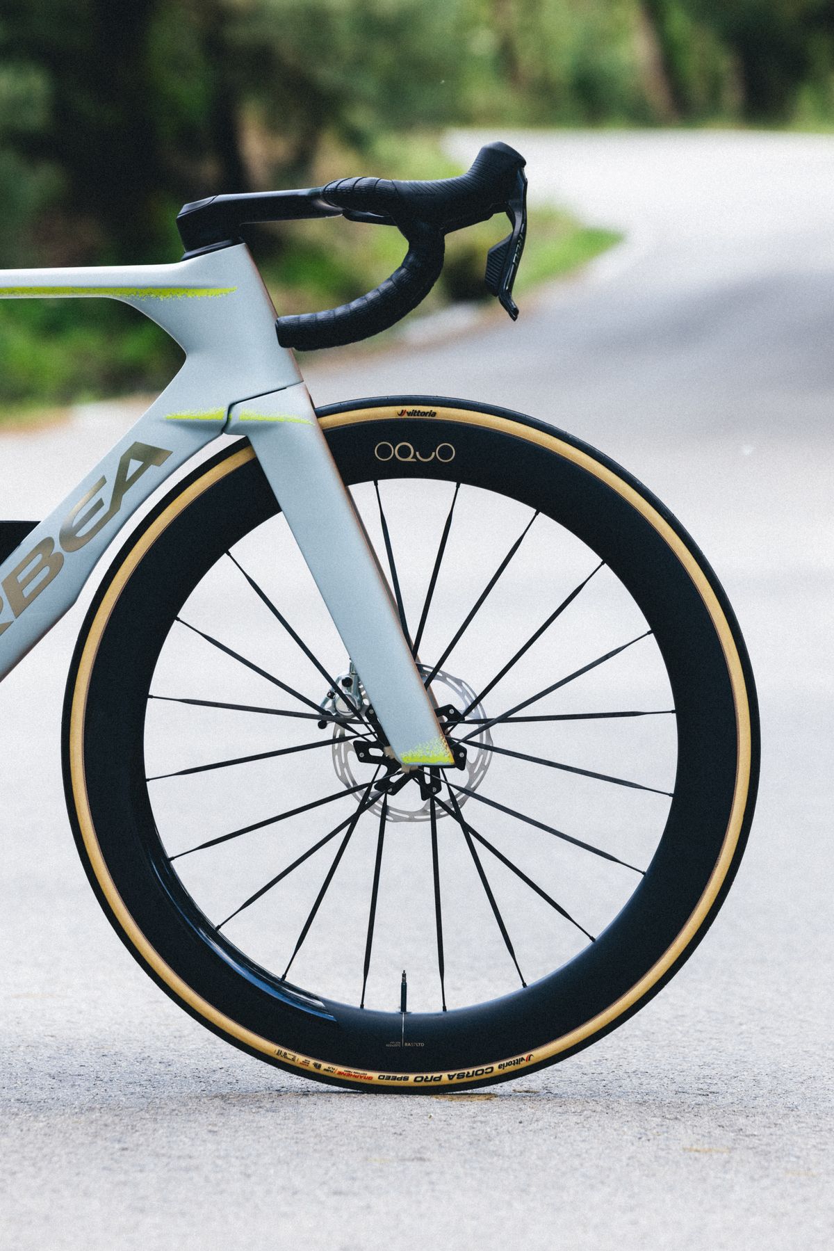 Orbea orca detail shots