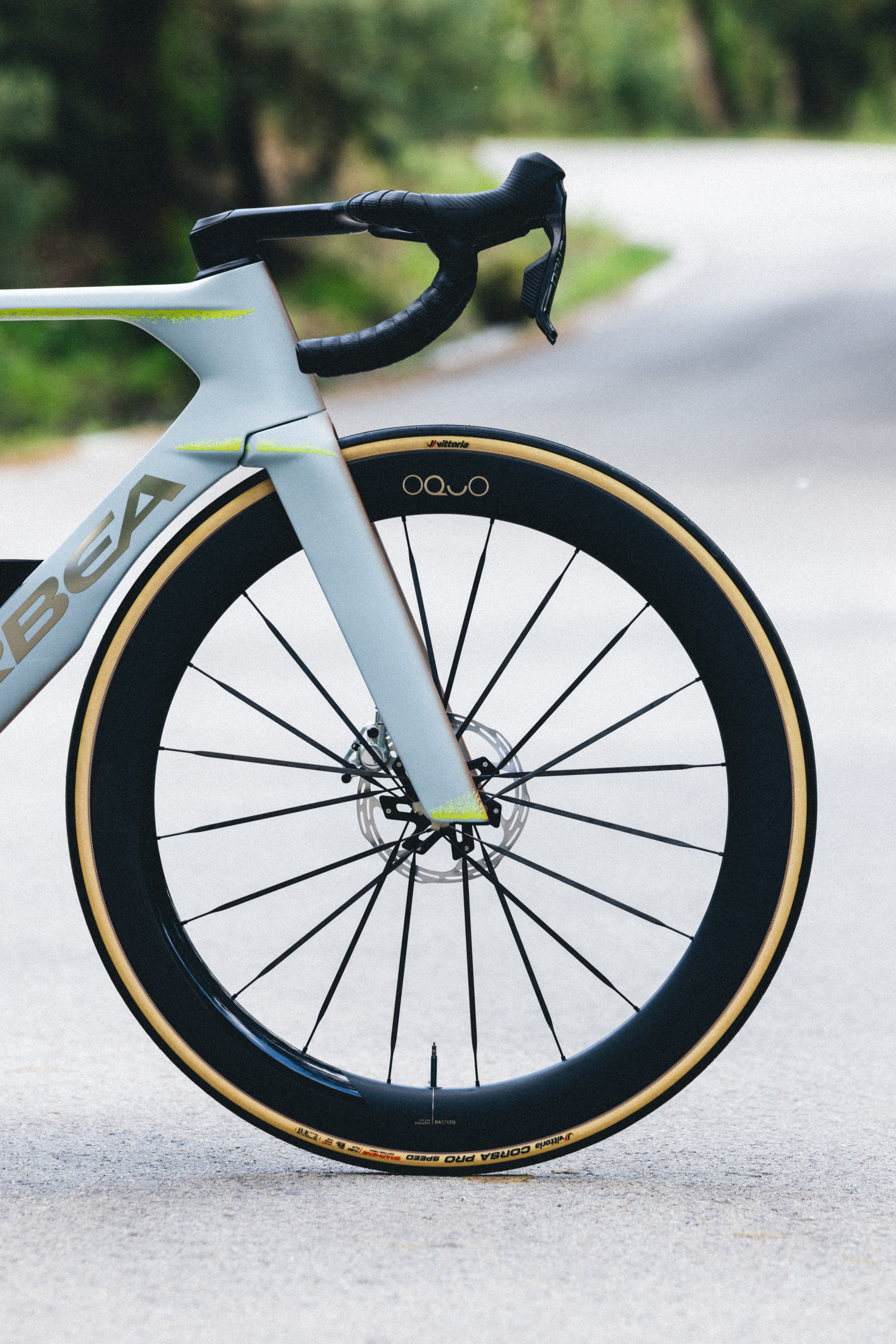 Orbea orca detail shots