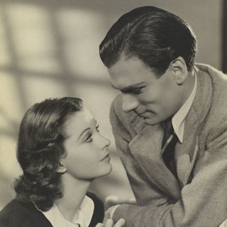 Vivien Leigh and Laurence Olivier