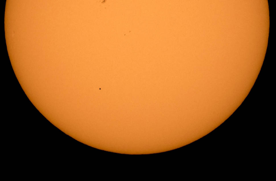 2016 Mercury transit