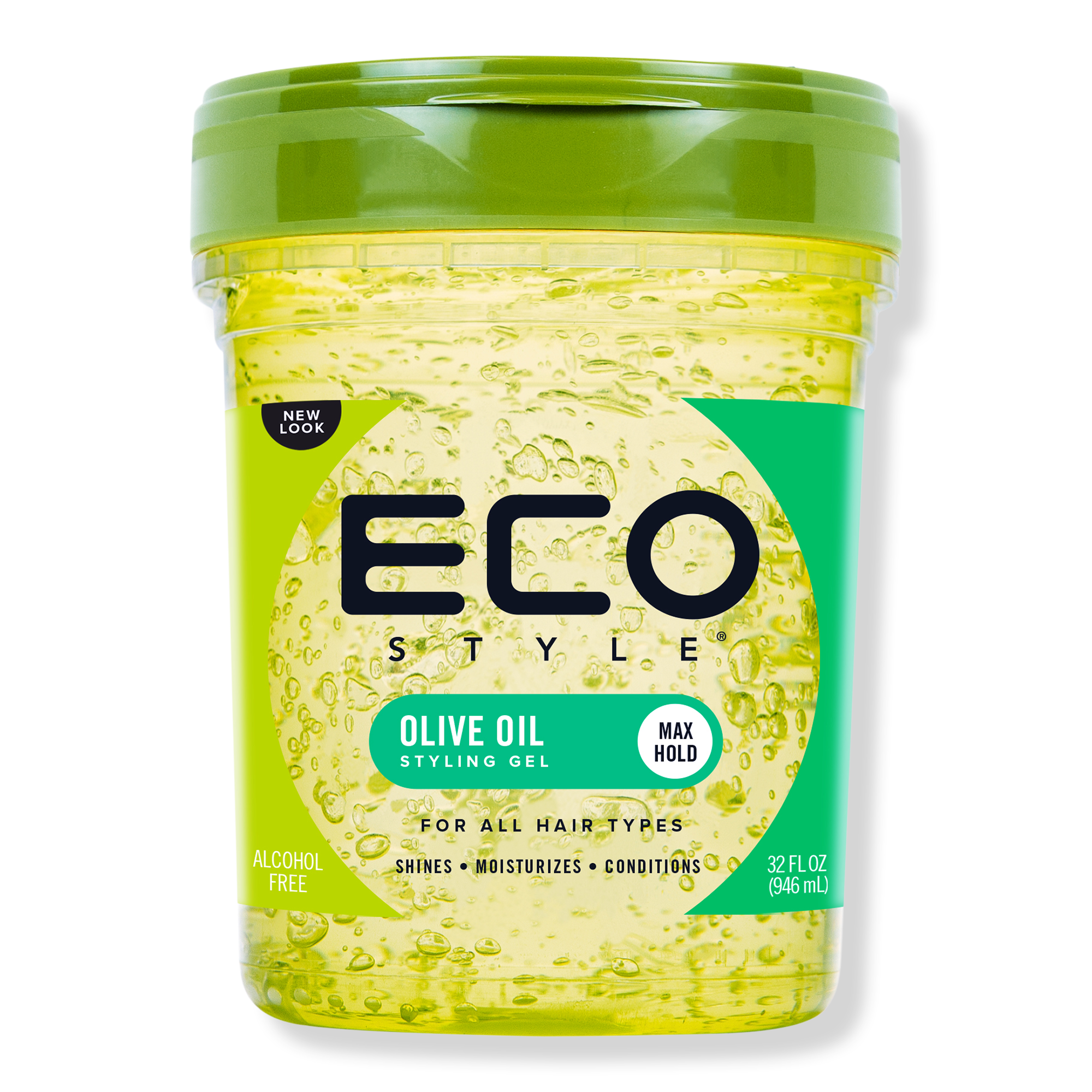 Olive Oil Gel - 32.0 Oz