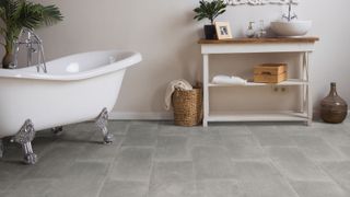 bathroom flooring