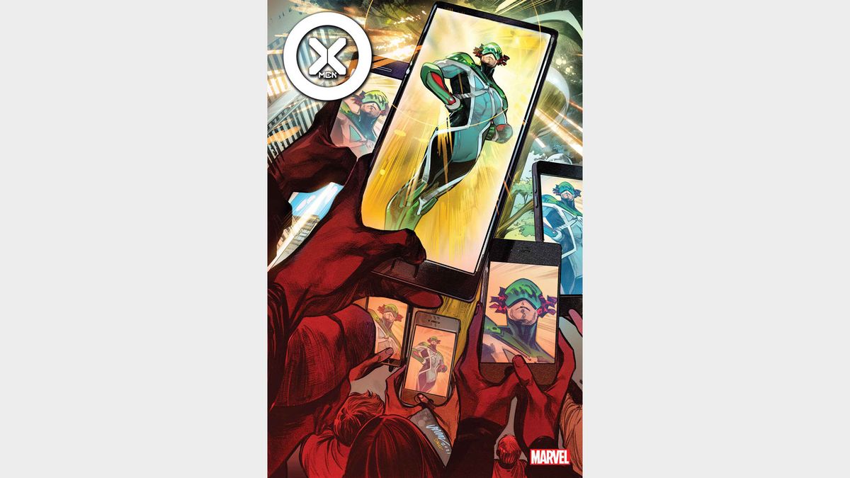Marvel Comics December 2021 solicitations