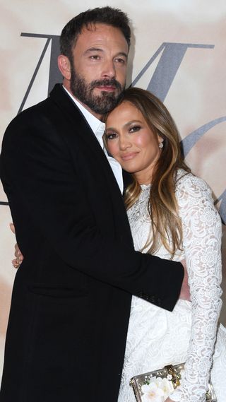 Jennifer Lopez and Ben Affleck married: Ben Affleck and Jennifer Lopez arrive at the Los Angeles Special Screening Of "Marry Me" on February 08, 2022 in Los Angeles, California.