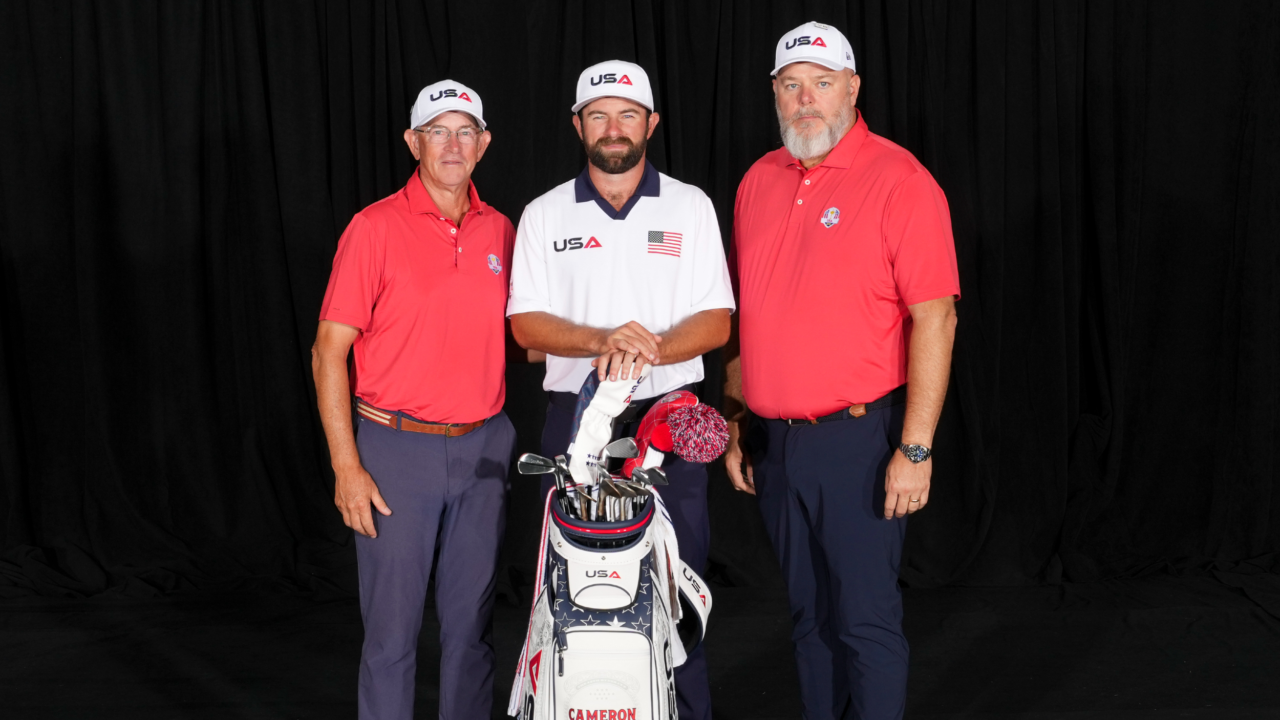 Cameron Young, David Young and Bhrett McCabe