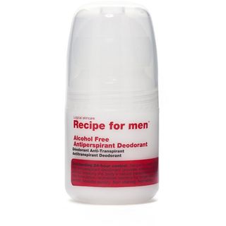 Recipe for Men Alcohol Free Anti-perspirant Deodorant