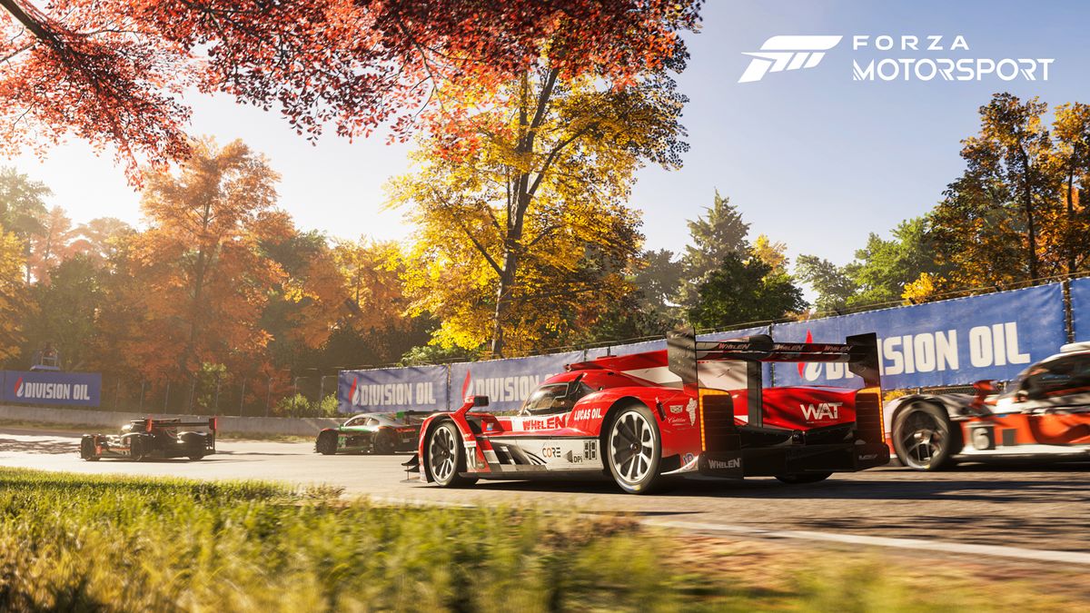 Forza Motorsport may not release until Q3 2023 "and maybe even a little bit later than that"