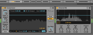 ableton compressor and eq