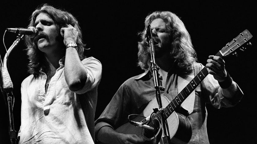 Don Henley and Glenn Frey 