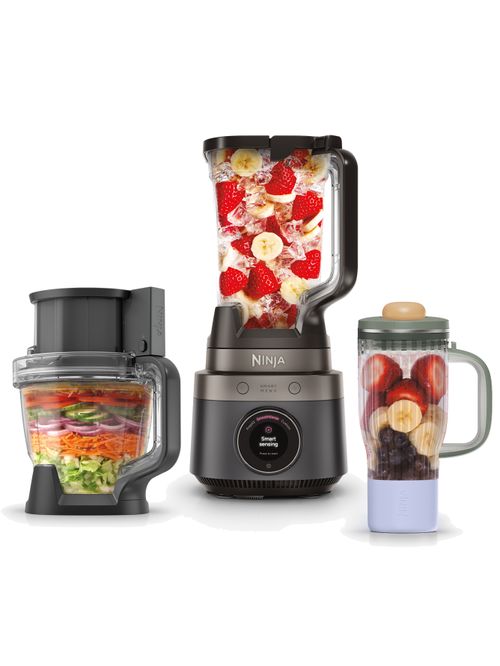 CrushBOSS 3-in-1 food processor