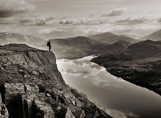 View over Loch Treig, Lochaber, Scottish Highlands